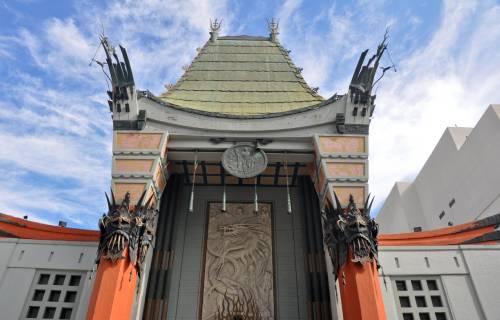 Cinerama Dome Arc Light Theater